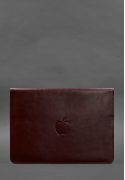 Фото Кожаный чехол-конверт на магнитах для MacBook Air/Pro 13'' Бордовый (BN-GC-9-vin)