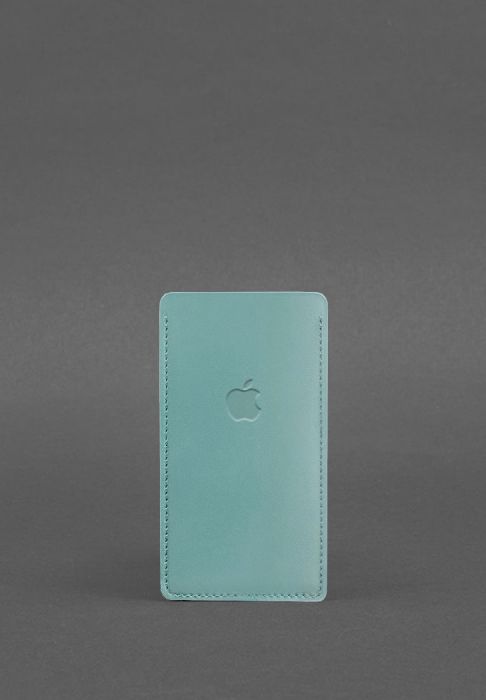 Кожаный чехол для iPhone 12 Тиффани