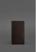 Фото Кожаный чехол для iPhone 11 Темно-коричневый Краст (BN-GC-1-choko)