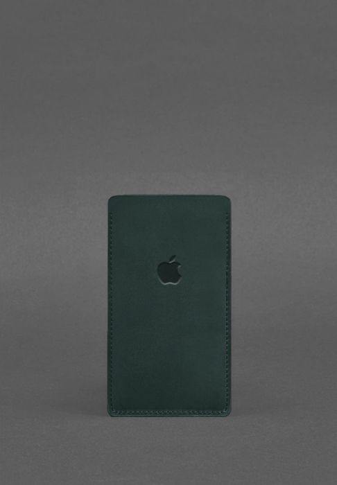 Фото Шкіряний чохол для iPhone 11 Зелений Crazy Horse (BN-GC-1-iz)