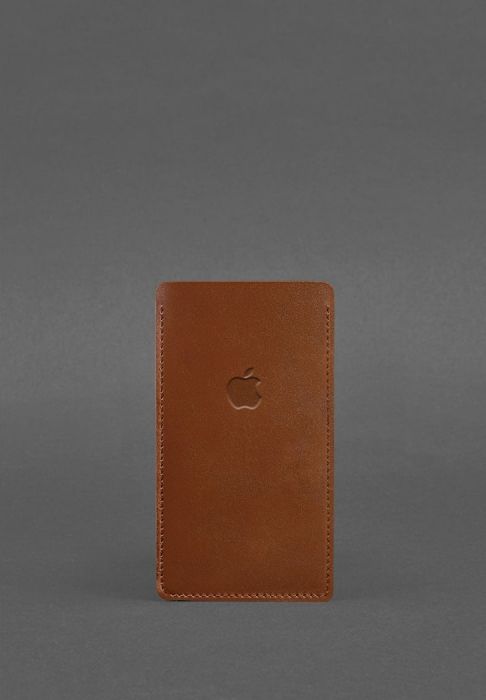 Фото Шкіряний чохол для iPhone 11 Світло-коричневий (BN-GC-1-k)