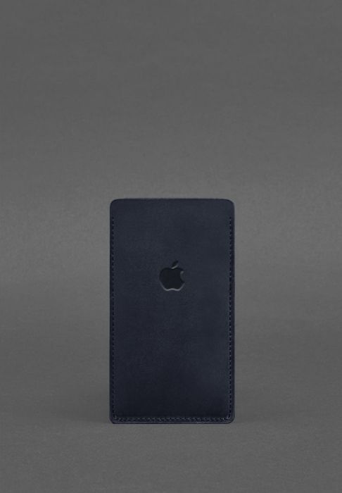 Фото Шкіряний чохол для iPhone 11 Синій Crazy Horse (BN-GC-1-nn)