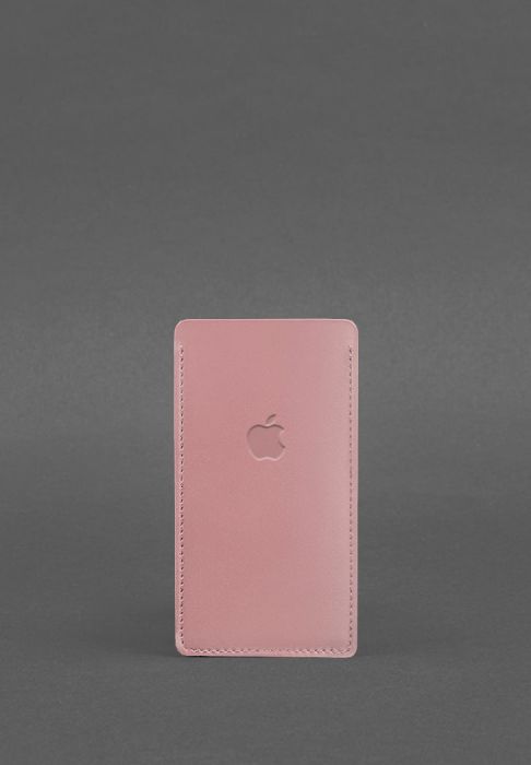 Фото Шкіряний чохол для iPhone 13 Рожевий (BN-GC-3-pink-peach)