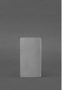 Фото Кожаный чехол для iPhone 12 Серый (BN-GC-2-shadow)