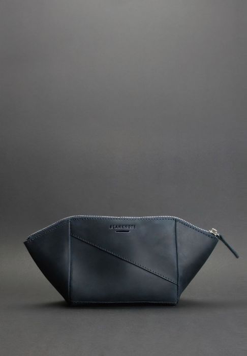 Фото Жіноча косметичка нічне небо - синя Crazy Horse