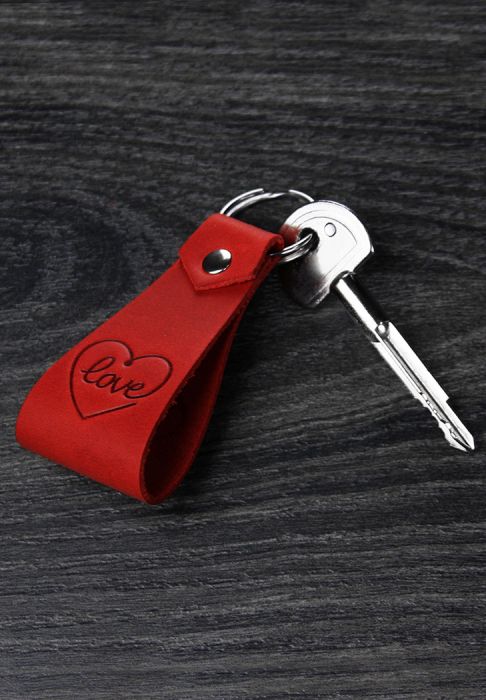 Фото Брелок Loving heart