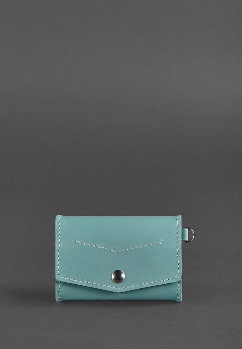 Фото Монетниця з клапаном 1.0 Тіффані - бірюзовий