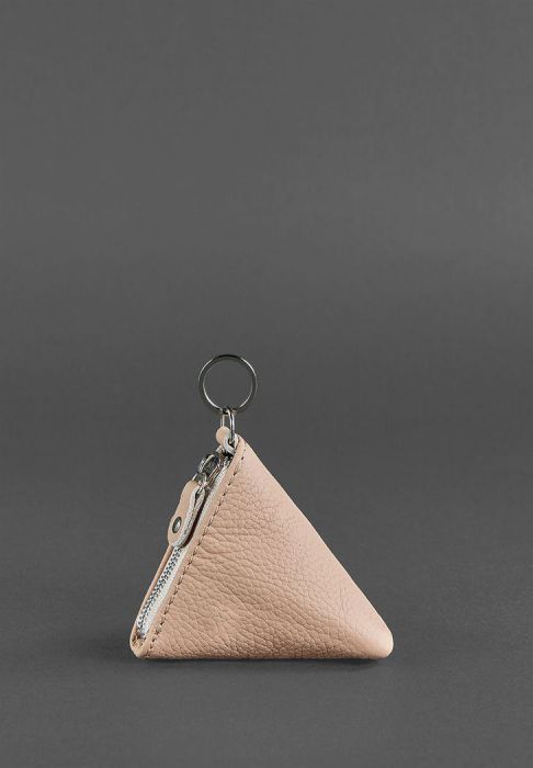 Фото Монетниця 2.0 піраміда, крем-брюле - бежевий