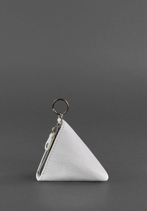 Фото Монетниця 2.0 піраміда, білий