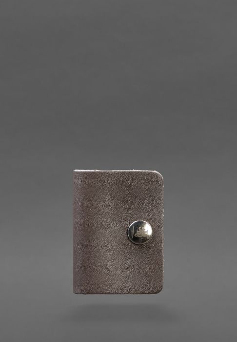 Кожаный холдер для наушников и проводов 2.0 темно-бежевый