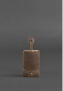 Фото Кожаная ключница 1.0 темно-коричневая