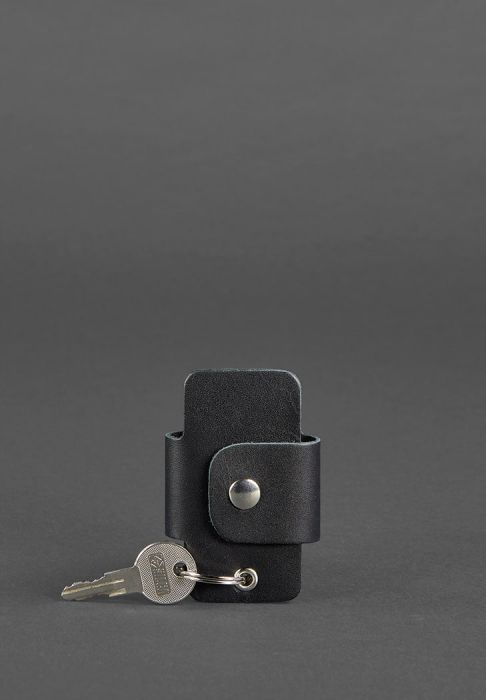 Фото Ключниця смарт-кейс 4.0 Графіт - чорний