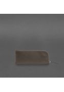 Фото Кожаная карманная ключница 5.0 темно-коричневая