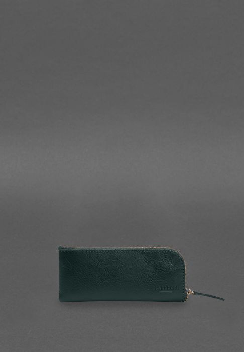 Кожаная карманная ключница 5.0 Зеленая