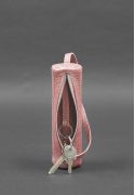 Фото Жіноча шкіряна ключниця 3.1 Тубус XL рожева (BN-KL-3-1-barbi)