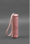 Фото Женская кожаная ключница 3.1 Тубус XL розовая (BN-KL-3-1-barbi)
