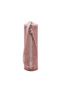 Фото Жіноча шкіряна ключниця 3.1 Тубус XL рожева (BN-KL-3-1-barbi)