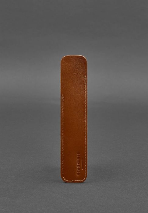 Фото Шкіряний чохол для ручки 2.0 Світло-коричневий