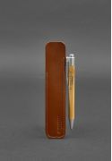 Фото Кожаный чехол для ручки 2.0 Светло-коричневый