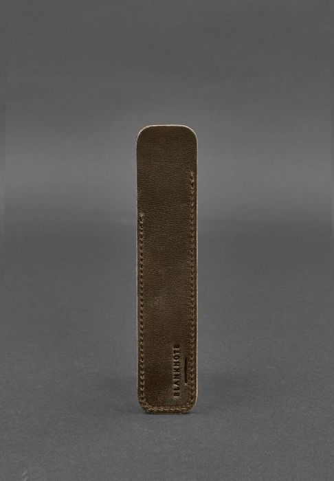 Кожаный чехол для ручки 2.0 Темно-коричневый Crazy Horse