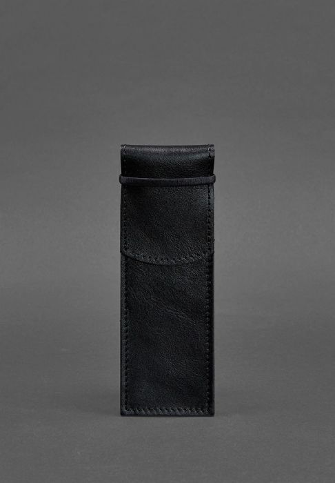 Фото Кожаный чехол для ручек 1.0 черный