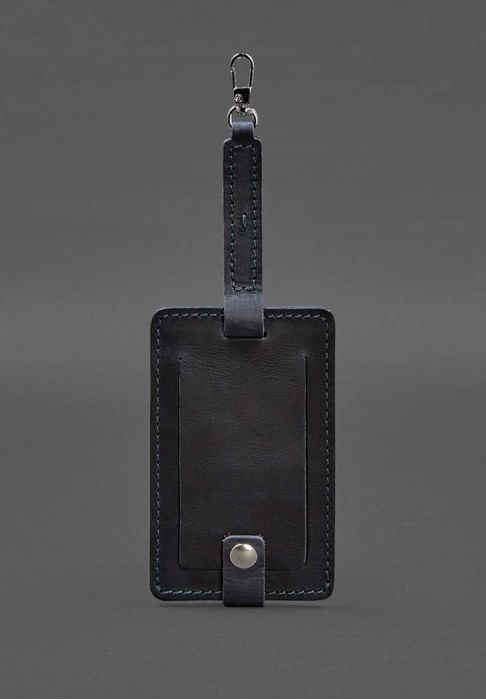 Фото Бірка для багажу Бланк-тег (Нічне небо) - синій