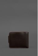 Фото Мужское кожаное портмоне Zeus 9.0 темно-коричневое