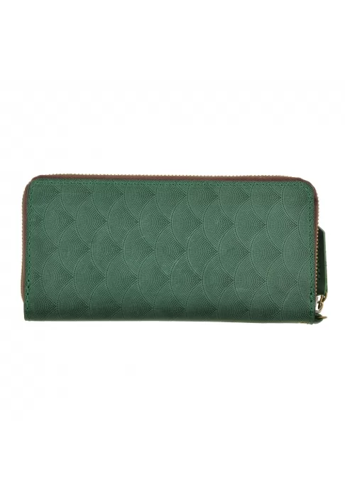 Фото Портмоне 6.0 (на молнии) Изумруд