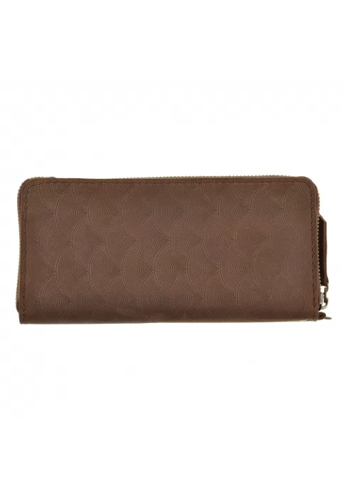 Фото Портмоне 6.0 (на молнии) Орех