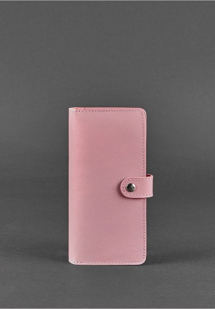 Фото Кожаное женское портмоне 7.0 Розовое