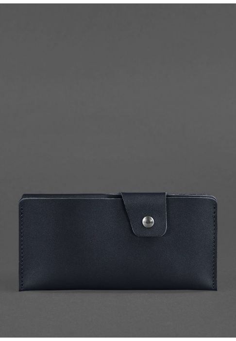 Фото Кожаное портмоне-купюрник 8.0 черное