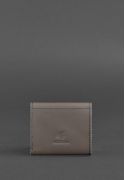Фото Женский кожаный кошелек 2.1 темно-бежевый