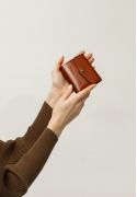Фото Кожаный кошелек 2.1 светло-коричневый