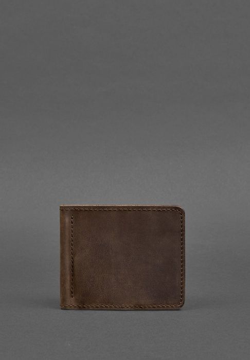 Фото Портмоне 1.0 (зажим для грошей) Горіх - коричневий