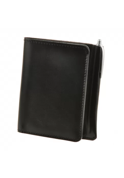 Фото Кожаное портмоне 2.0 угольно-черное