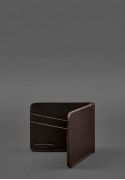 Фото Мужское кожаное портмоне 4.1 (4 кармана) коричневое BlankNote (BN-PM-4-1-choko) 