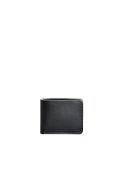 Фото Мужское кожаное портмоне 4.1 (4 кармана) черное