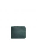 Фото Мужское кожаное портмоне 4.1 (4 кармана) зеленое