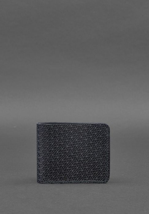 Фото Портмоне 4.1 (4 кишені) Карбон Нічне небо - синій