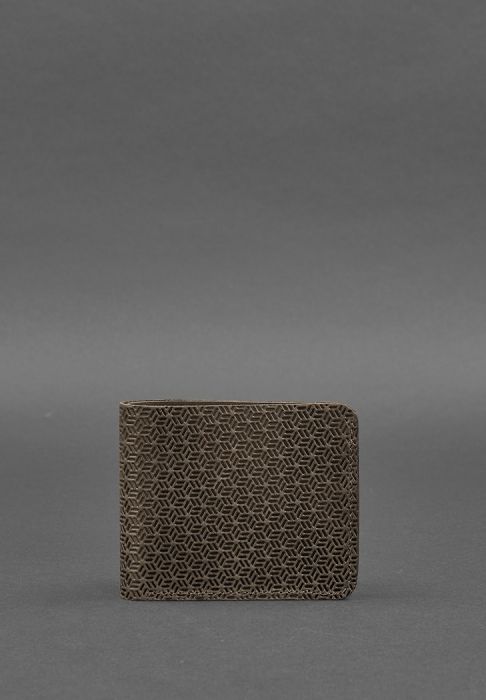 Фото Портмоне 4.1 (4 кишені) Карбон Горіх - коричневий