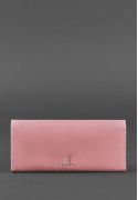 Фото Женский кожаный кошелек Керри 1.0 розовый ( BN-W-1-pink-peach )