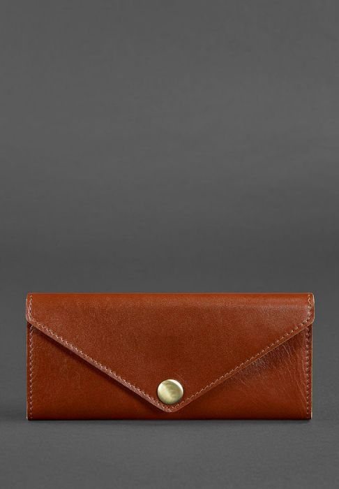 Фото Гаманець Керрі 1.0 Коньяк - коричневий