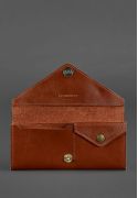 Фото Женский кожаный кошелек Керри 1.0 светло-коричневый