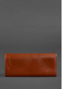 Фото Женский кожаный кошелек Керри 1.0 светло-коричневый