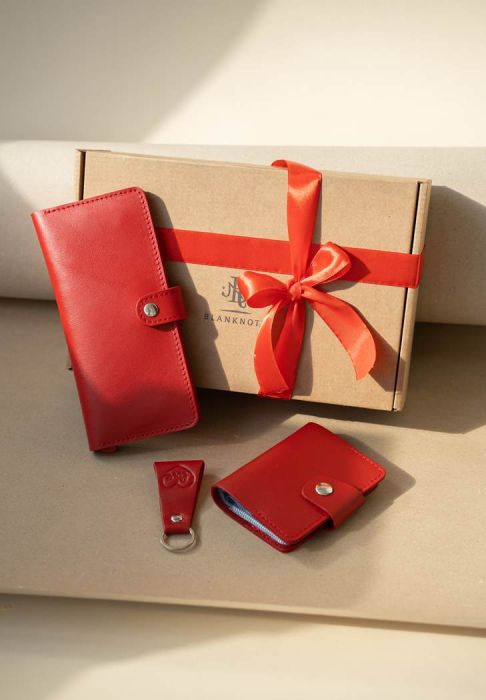 Набор женских кожаных аксессуаров Гавана фото