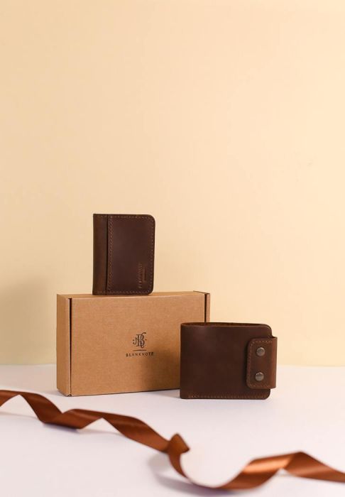 Фото Набор кожаных аксессуаров Сингапур (BN-set-access-41-o)