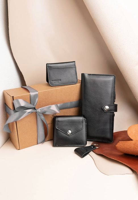 Фото Набір мандрівника Дублін (шкіра krast)