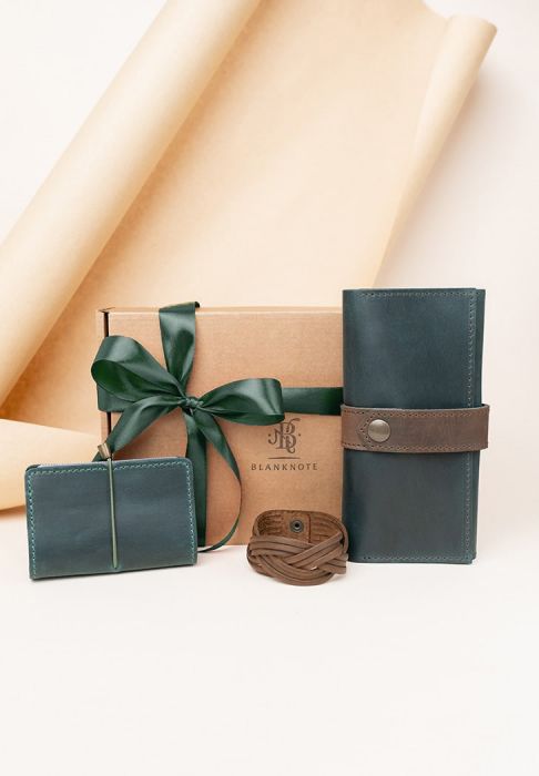 Фото Женский подарочный набор кожаных аксессуаров Рио-де-Жанейро