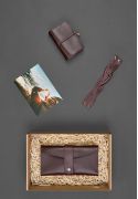 Фото Женский подарочный набор кожаных аксессуаров Париж