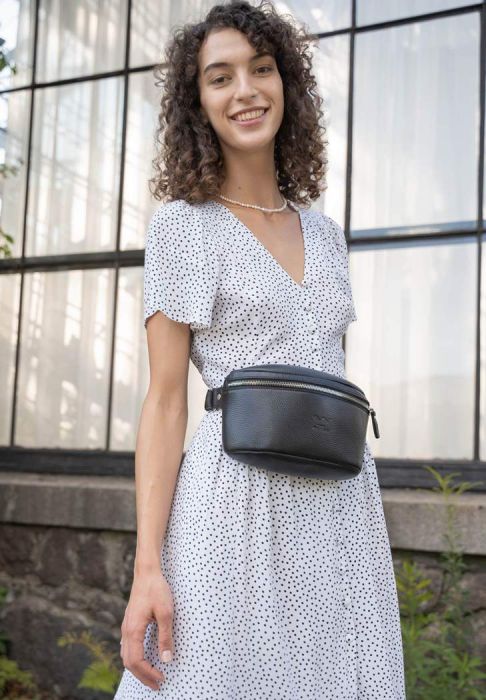 Поясная сумка Explorer S черная флотар